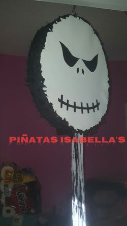 Piñata Jack Skellington. 👻🎃