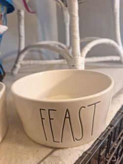 Rae Dunn Pet Bowls