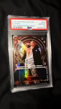 Gold shanks