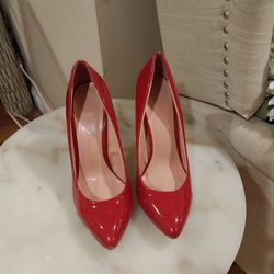 Hot Red Heels