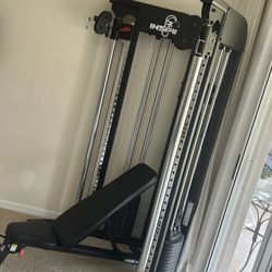 Inspire FTX Functional Trainer Cable Machine 