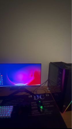 ASUS ROG Gaming PC + 140Hz Monitor – Ready for Fortnite, Warzone, GTA V