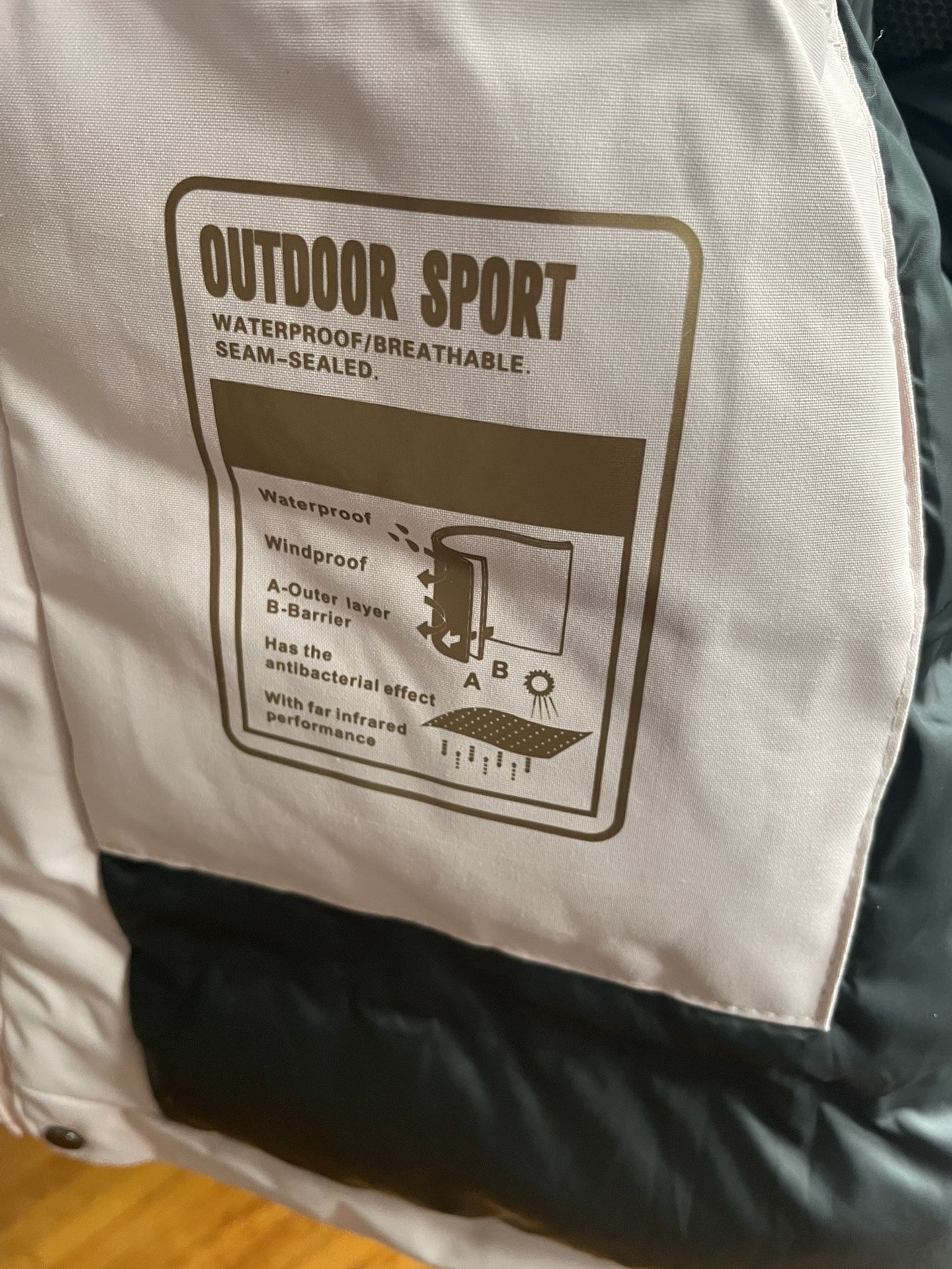 Winter Jacket With Inner Thermal Protection