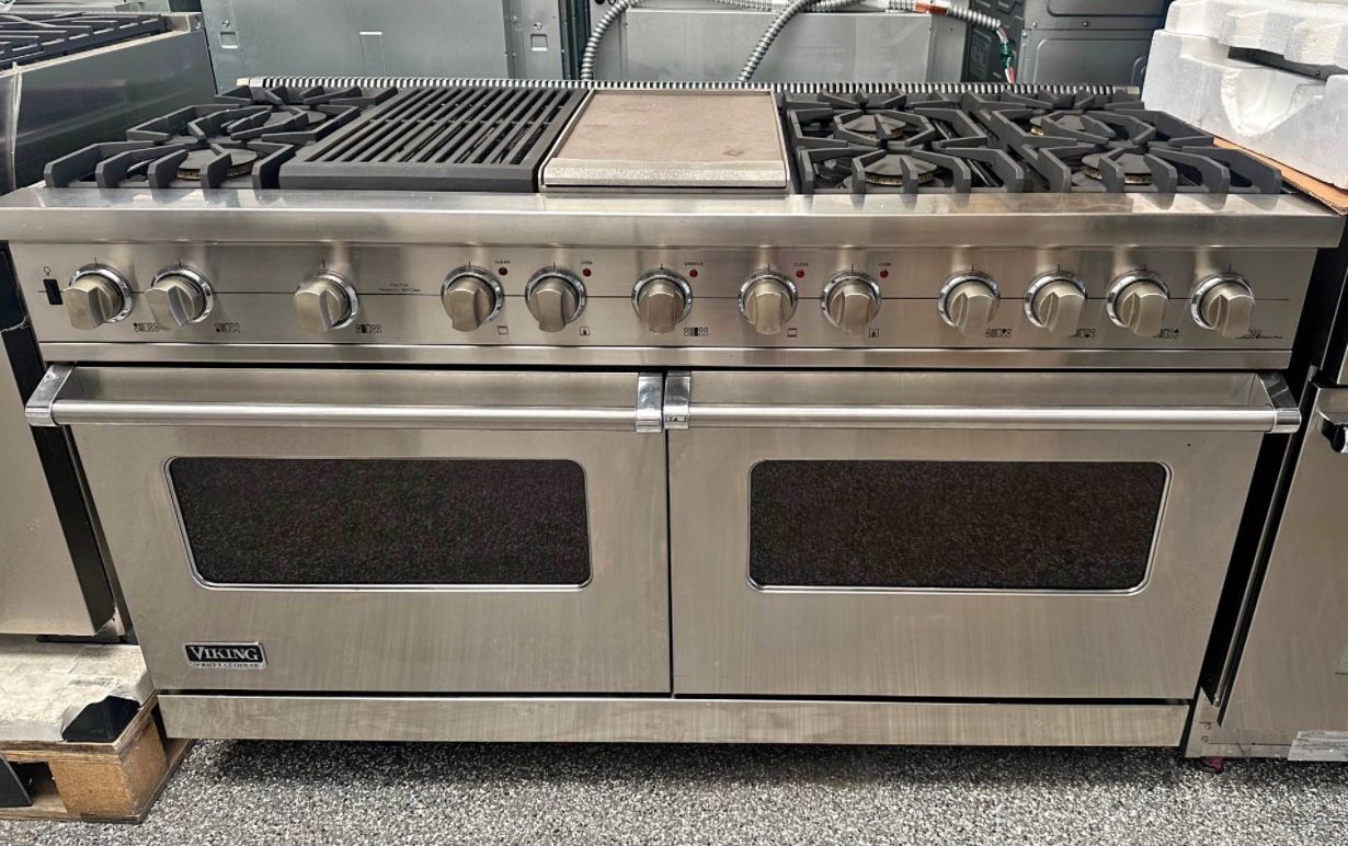 60” Viking Professional Stove /Range 