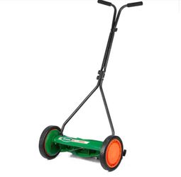 Scott's 16 in. Manual Walk Behind Push Reel Lawn Mower