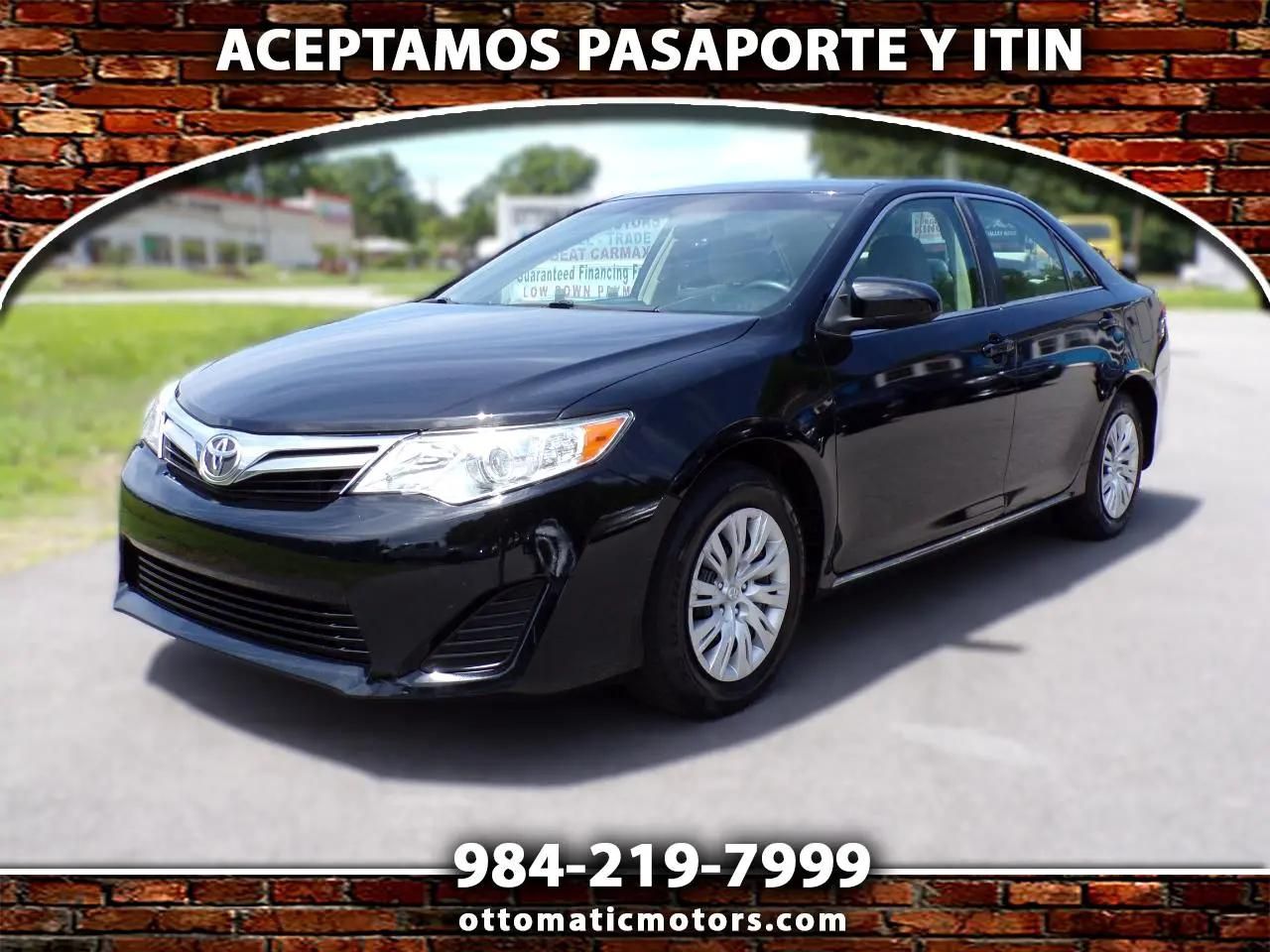 2013 Toyota Camry