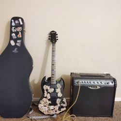 SG Standard And Line 6 Amp For Trade