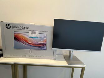 HP 23.8” HD Computer Monitor (Qty 2)