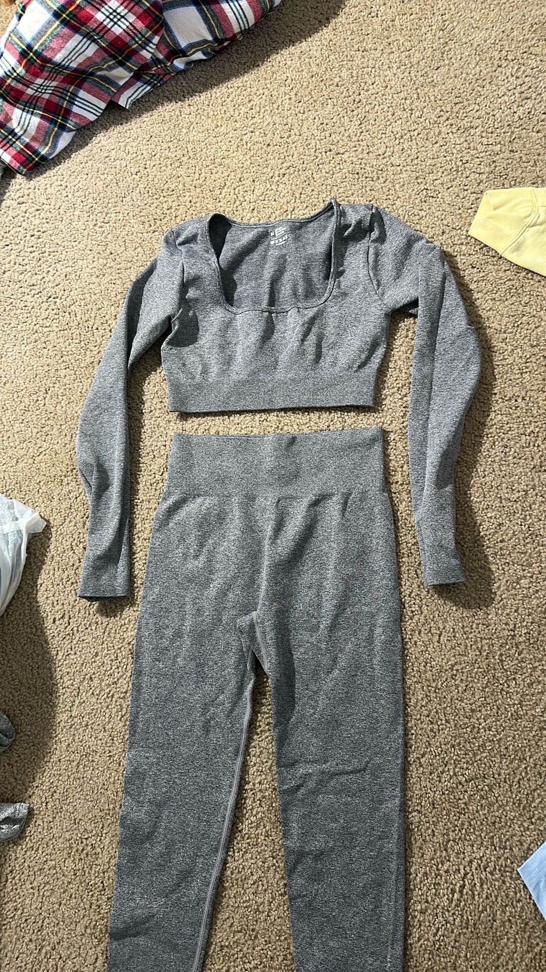 Grey Gym Set