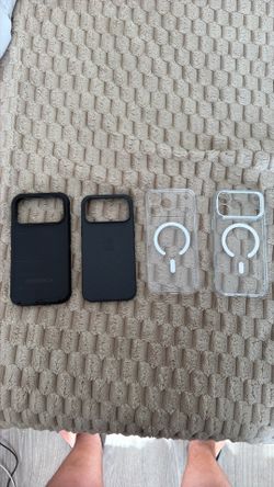 iPhone 17 pro max cases