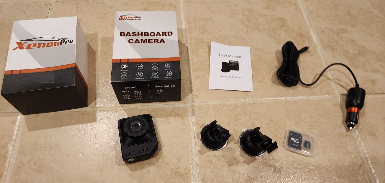 Xenon Pro Dash Camera