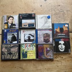 CDS WITH GOOD DISC INSIDE