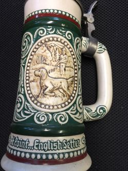 1978 Avon beer stein