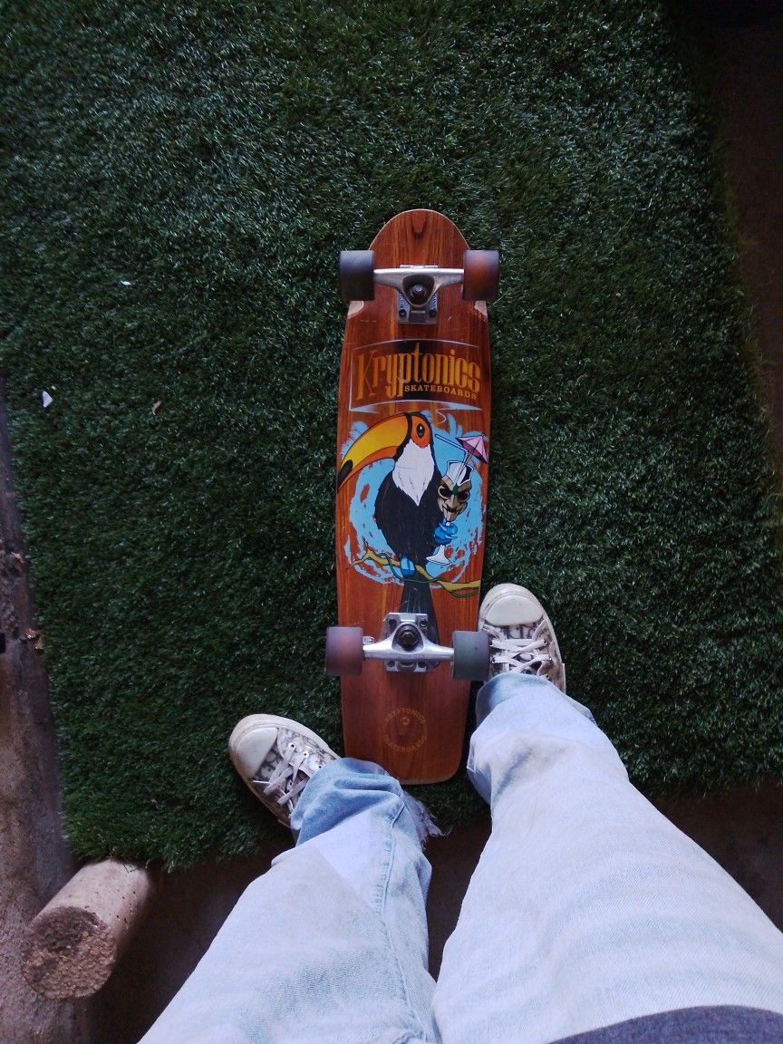 Kryptonics Skateboard