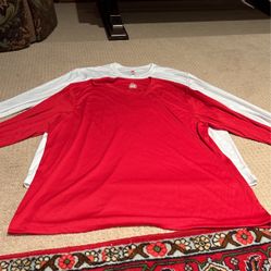 Hanes Sport Cool DRI Men's Performance 2XL Long Sleeve T-Shirt