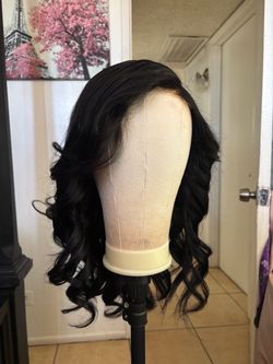 HUMAN HAIR WIG