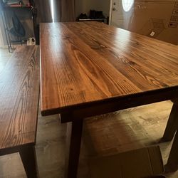 Farmhouse style table