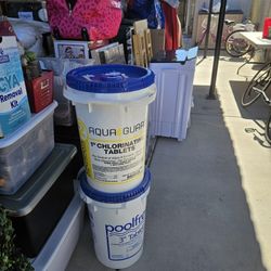 Pool Chlorine Tablets
