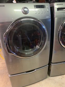 Free Samsung Washer and Gas Dryer