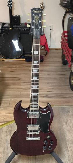 Guitar Rare SG Electric 