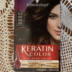 Schwarzkopf  Professional Keratin Hair Color