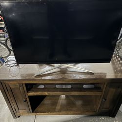 Samsung TV And Stand 