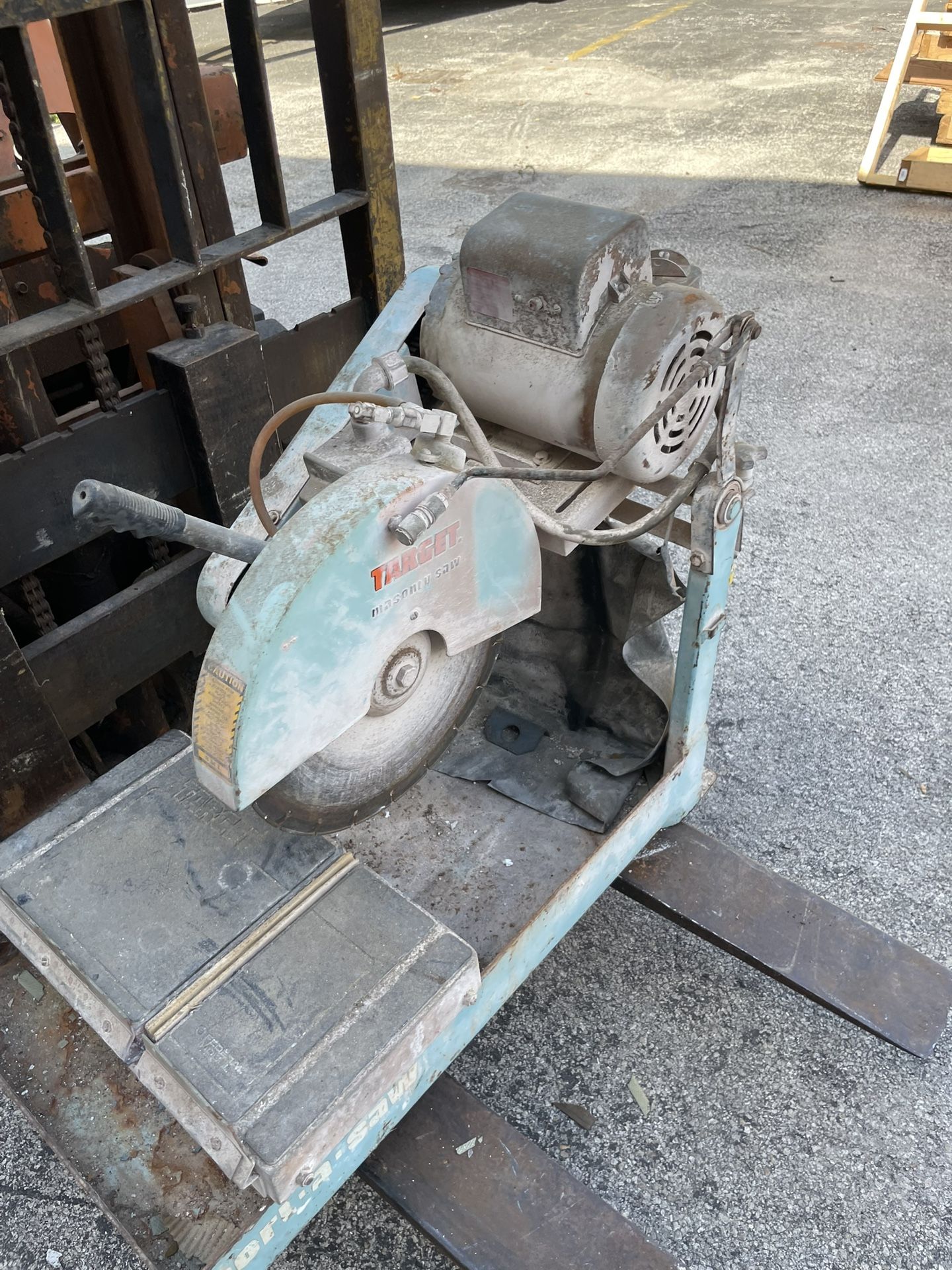 Target Masonry Saw