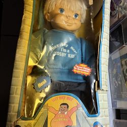 1985 Bill Cosby’s Fat Albert and the Cosby kids toy.