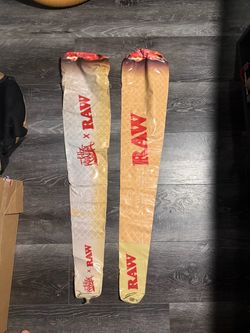 Inflatable joint raw cones