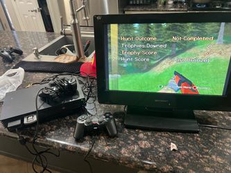 Ps2 console