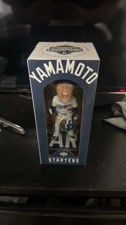 Yamamoto bobble head