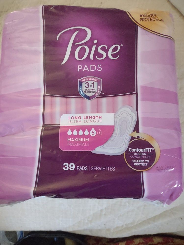 Poise Pads (ATTENTION)