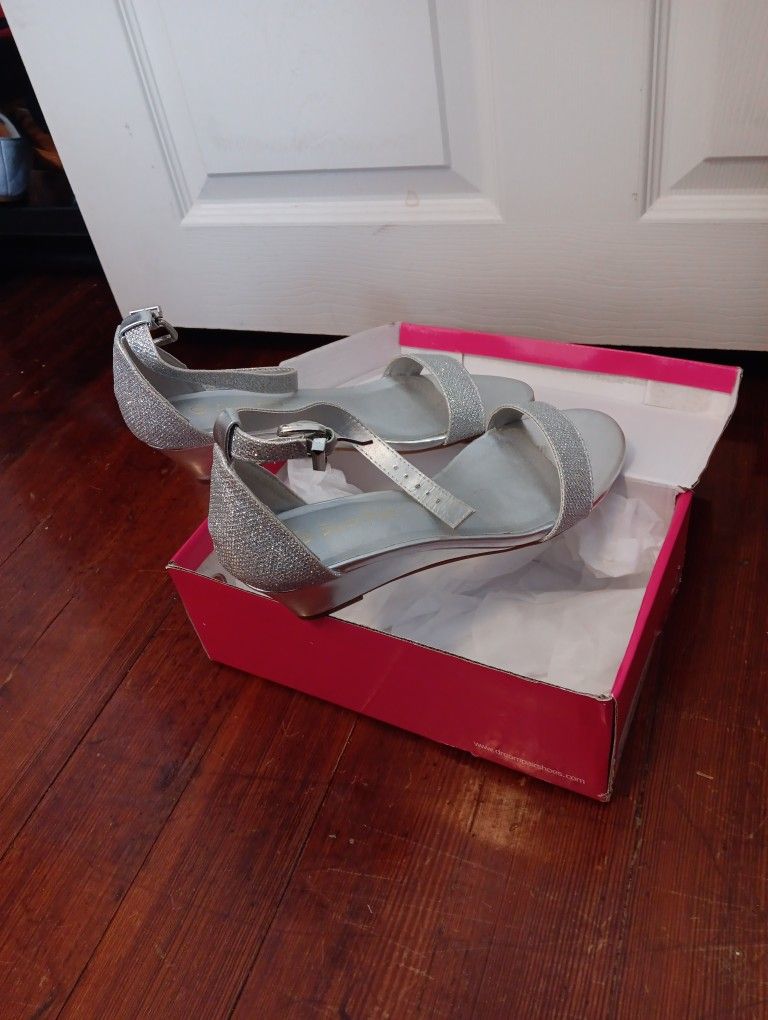 New Silver Shoes