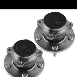Mazda 2pcs Wheel Hub and Bearing Assembly Set