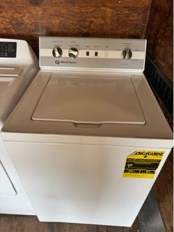 Washer speed queen