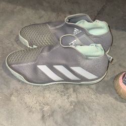 Grey Adidas Sneakers