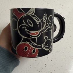 Hallmark Mickey Mouse Steamboat Willie Coffee Mug