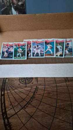 Topps Baseball complete 1989 set