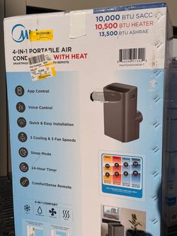 Brand new in box Midea 4-in-1 Portable Air Conditioner with Heat.
