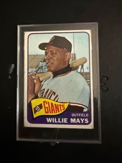 1965 Willie Mays #200 Tops