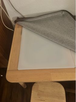 IKEA sensory table