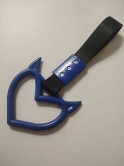 💙Buru Debiru Tsurikawa | Blue Devil Car Handle