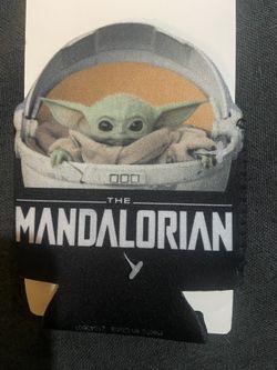 Star Wars The Mandalorian Beer Can Koozie New