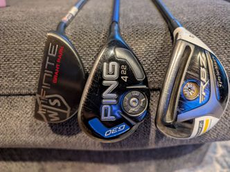 Golf ping TaylorMade wilson staff