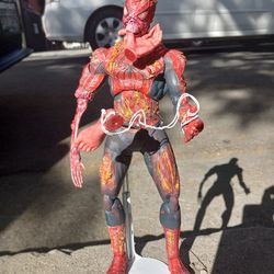Custom 12 inch. Zombie Spiderman