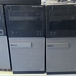 Fast Refurbished Dell Computer Tower