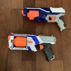 Strongarm & Disruptor Nerf Gun