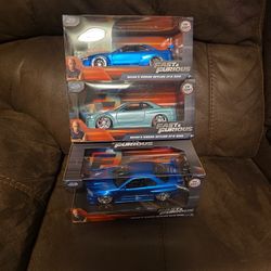 1:24 F&f Skyline     $30 Each