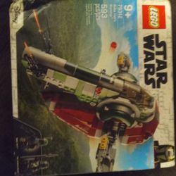 Boba Fett s Starship Lego75312