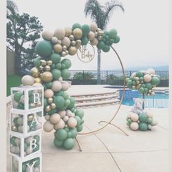 Babyshower Balloon Garland 